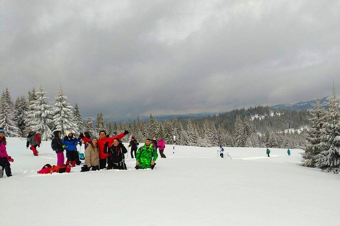 Snowshoeing Fun Tour from Cluj Napoca - Hot drinks breaks, scenic pauses, and pacing you can actually enjoy