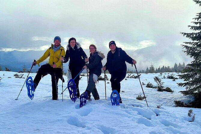 Snowshoeing Fun Tour from Cluj Napoca - Walking the Great Mountain: what the 3.5 hours really feels like