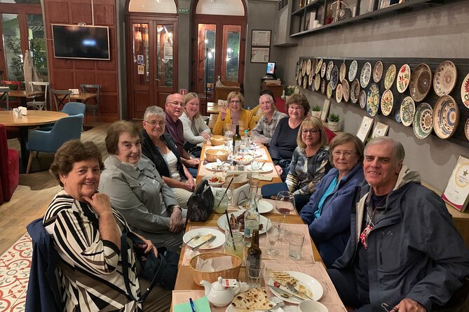 Street Food'n'Culture Tour - The restored villa stop: a palate cleanser for the history you’ll hear