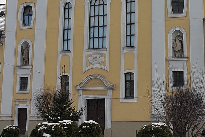 Targu Mures 3 hours walking tour - Stop 2: Cuza Voda market, synagogue views, and a food pause