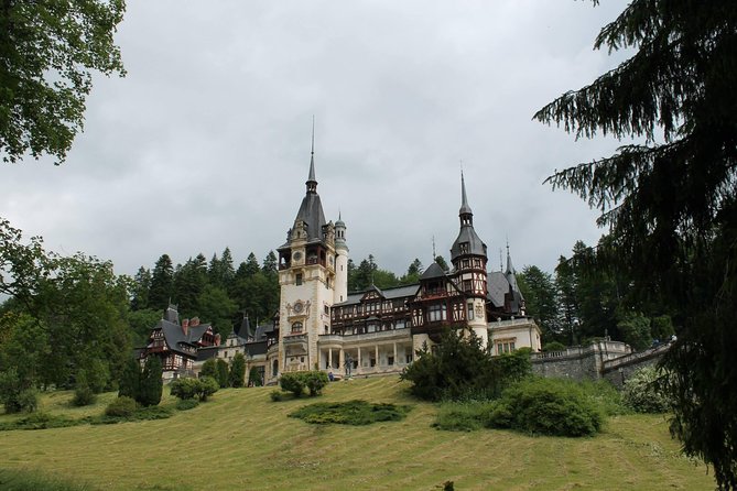 The Castles from the Carpathian Mountains! The Fixers Private Tour - Sinaia Monastery in 25 minutes: the calm stop that keeps your day balanced