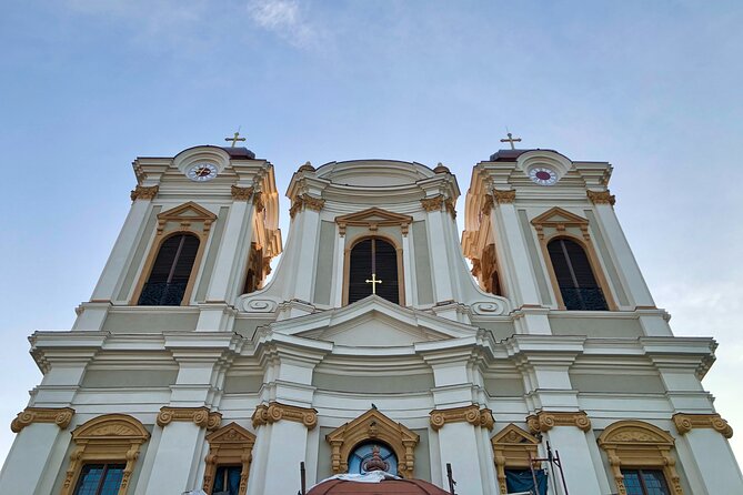 The Classic Tour of Timisoara - Libertatii Square: the old administrative center mostly built in the 1700s