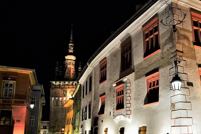 The essence of Saxon Transylvania - 3-day tour of its citadels - Sighisoara citadel, Clock Tower stairs, and Vlad’s birthplace link