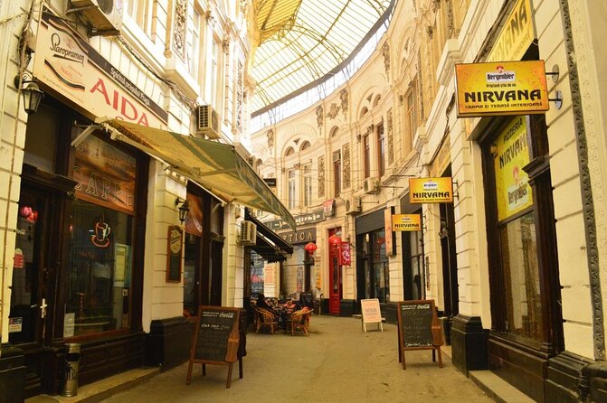 The Fixers walking tour of the Old Town in Bucharest - Key highlights at a glance