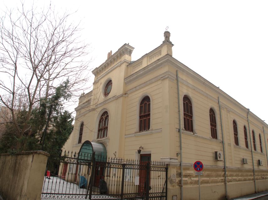 The Jewish heritage of Bucharest - half day walking tour - Jewish Bucharest in 3 hours: what makes this walk work