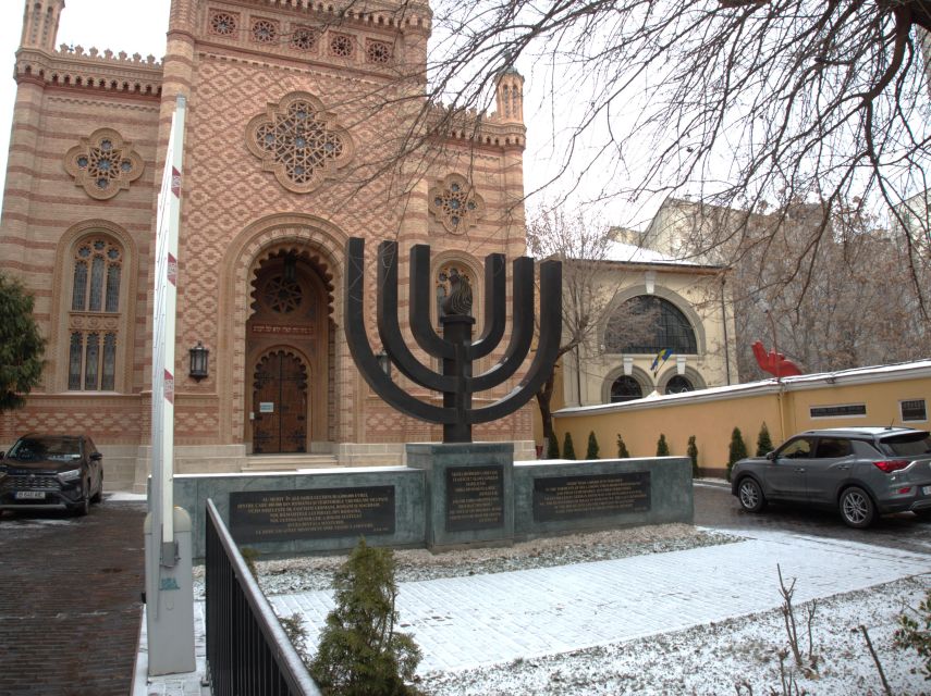 The Jewish heritage of Bucharest - half day walking tour - Jewish Museum Bucharest: seeing history inside an ex-temple