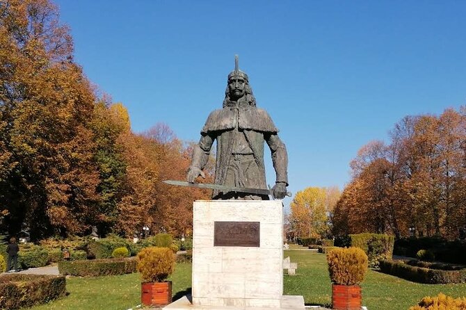 The Real Dracula's Castle in Targoviste, Winery and Dracula' Tomb - Food and breaks: lunch on an authentic route stop