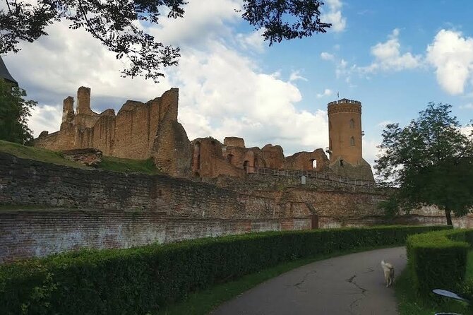 The Real Dracula's Castle in Targoviste, Winery and Dracula' Tomb - Stop 2: Chindiei Tower, also called the Sunset Tower
