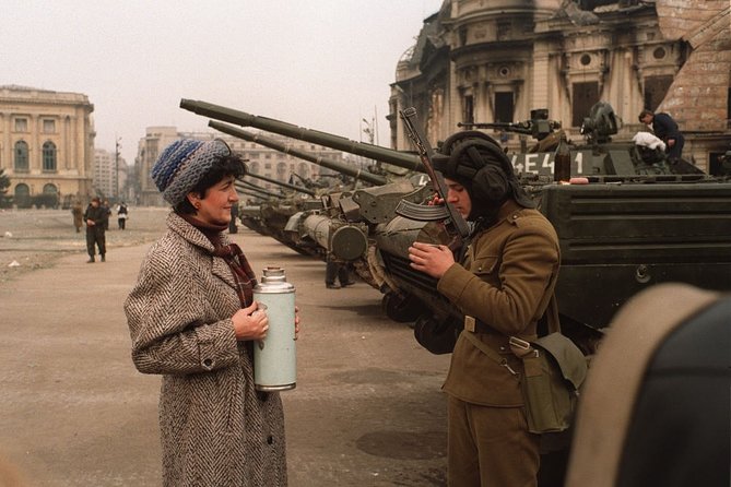 The Real tour of Communism - Stop 5: Revolution Square and the Last Days of Ceaușescu