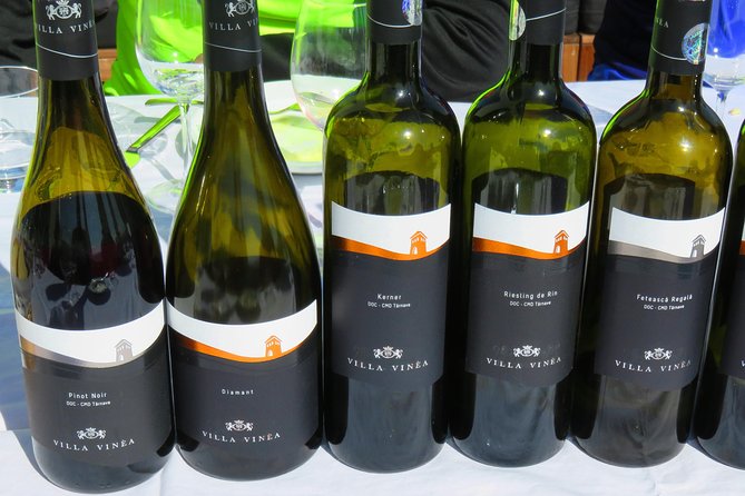 The wine route by bike - Rotenberg Winery in Dealu Mare and the ride that leads there