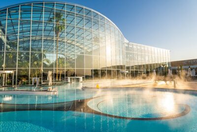 Therme Bucuresti: Entry Ticket and Transfer