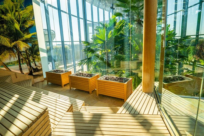 Therme Bucuresti: Entry Ticket and Transfer - Galaxy area: where the variety feels bigger and the seating is easier