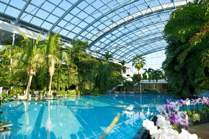 Therme-entrance ticket and transfer pick-up/drop-off Bucharest - Pickup and transfer: Bucharest logistics that matter