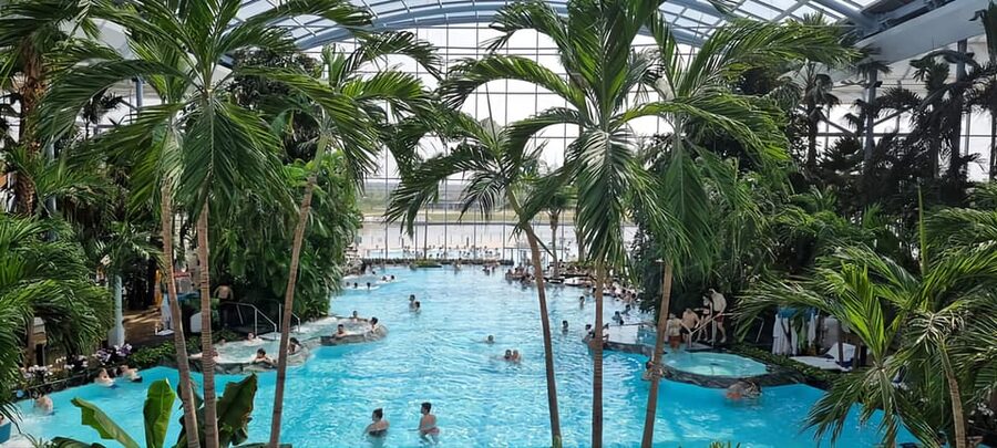 Therme:Spa Day at the biggest oasis of Relaxation《Bucharest》 - Transfers and holiday rules that can change your plan