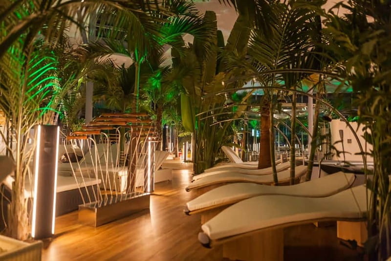 Therme:Spa Day at the biggest oasis of Relaxation《Bucharest》 - Price and value of a 5.5 hour spa day with priority entrance