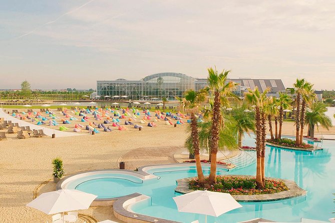 THERME "Take It Easy" Pack: Full Spa Access + Private Transfers - Entering Therme Bucharest with pre-booked, skip-the-line access
