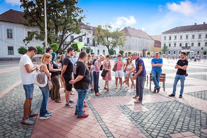 Timisoara All in One - Walking and Tram Tour - Meeting point and the 9:00 am start that sets you up