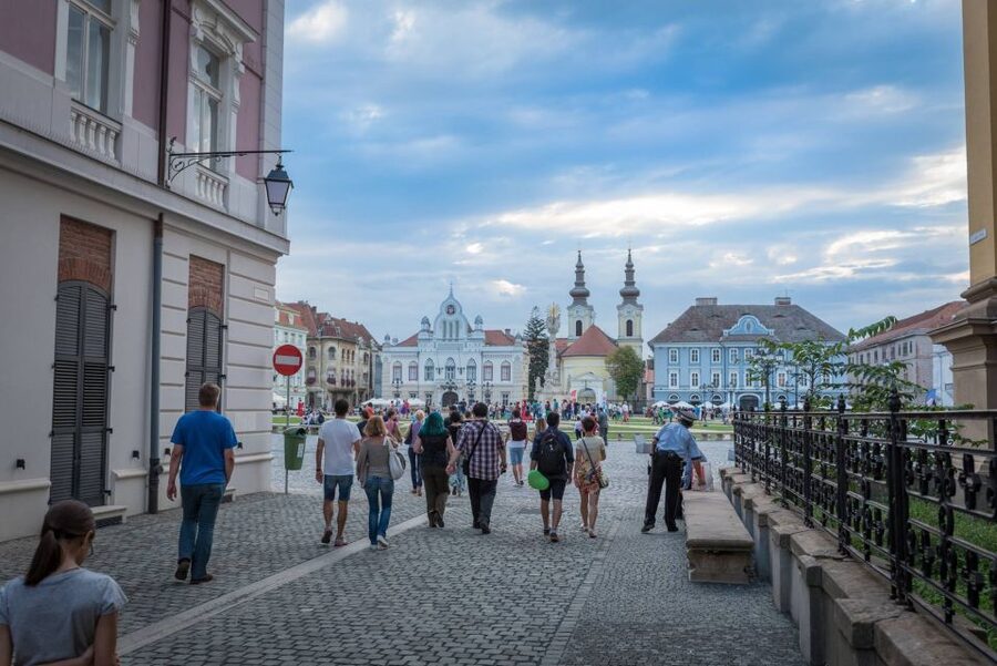 Timisoara: Classic Walking Tour - Meeting Timisoara at the Tourist Information Center