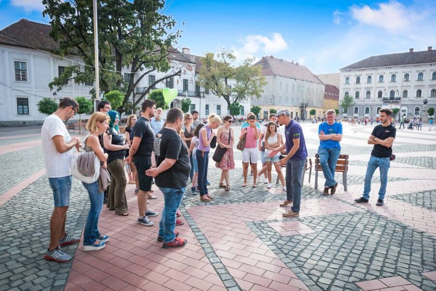 Timisoara: Classic Walking Tour - A quick Romania today briefing that makes the rest click