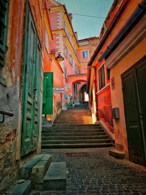 Timisoara Dream Tours: Trip to Hunedoara Castle and to Sibiu - A 12-hour loop that links Hunedoara, Câlnic, and Sibiu