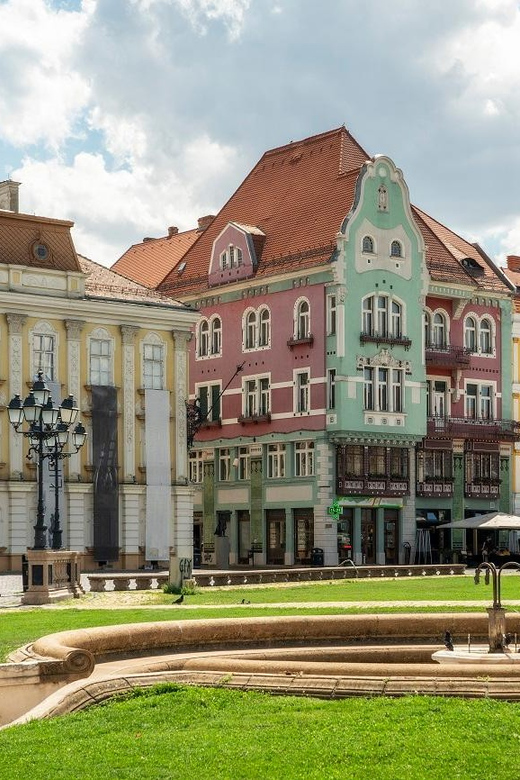 Timișoara Highlights - Walking Tour - Meeting at the Oldest Building, Then Getting Oriented Fast