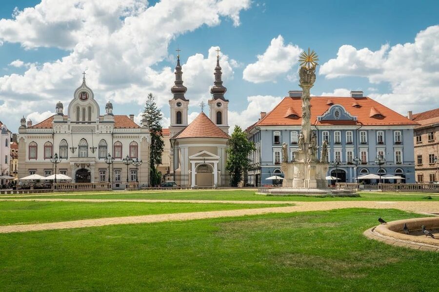 Timișoara Highlights - Walking Tour - Saint George Square Fun Facts, and Why the Details Matter
