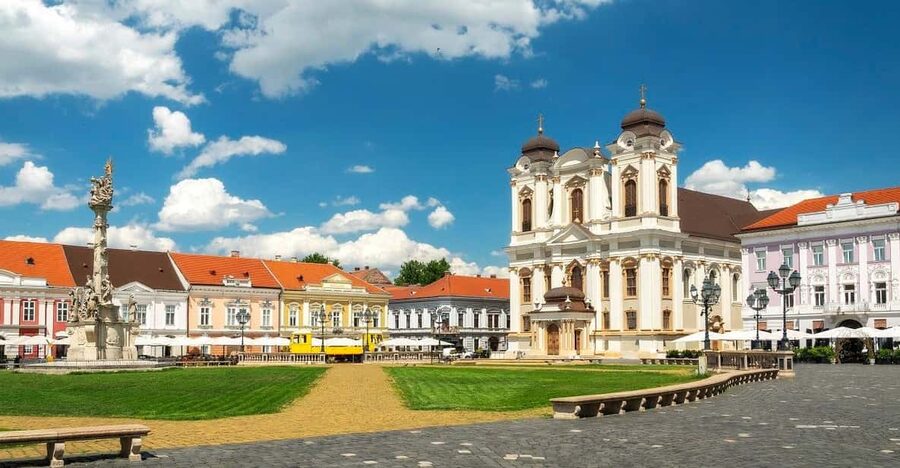 Timișoara Highlights - Walking Tour - Liberty Square and the Ottoman Period, Told in Plain Street Language