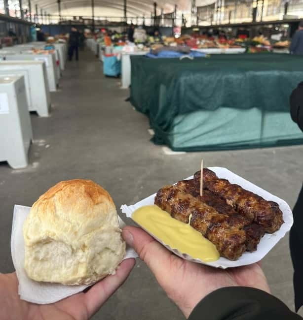 Timișoara: Street Food Tour with Local Guide - Why Timișoara street food feels personal