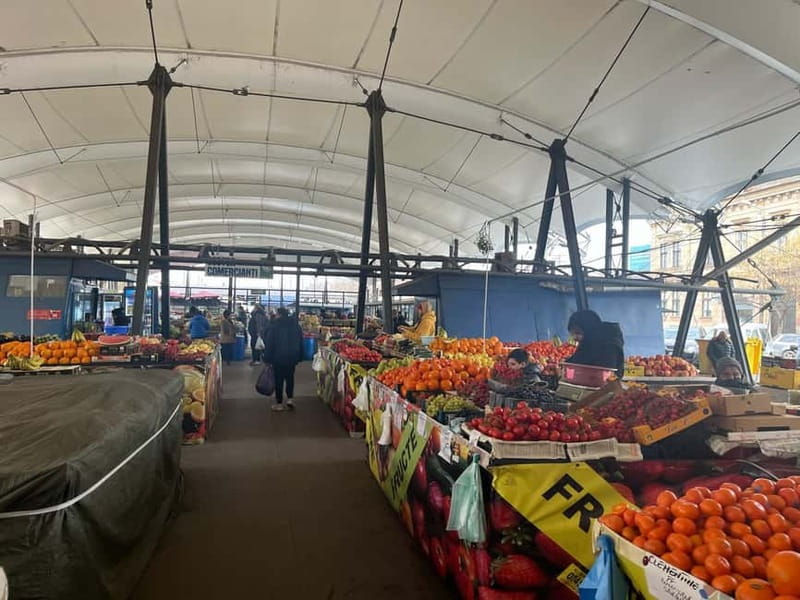 Timișoara: Street Food Tour with Local Guide - Mici at the market edge, the grilled meat roll moment