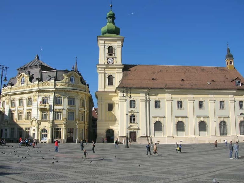 Tour of Sibiu - Church in Cristian - Village of Sibiel - Why This Sibiu, Cristian, and Sibiel Route Feels More Local