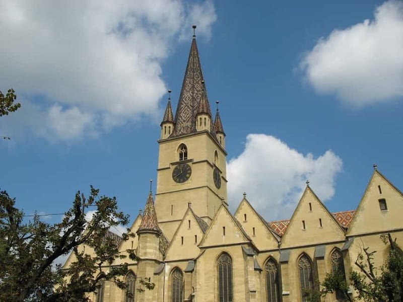Tour of Sibiu - Church in Cristian - Village of Sibiel - The Saxon Story on the Drive: Why These Villages Matter
