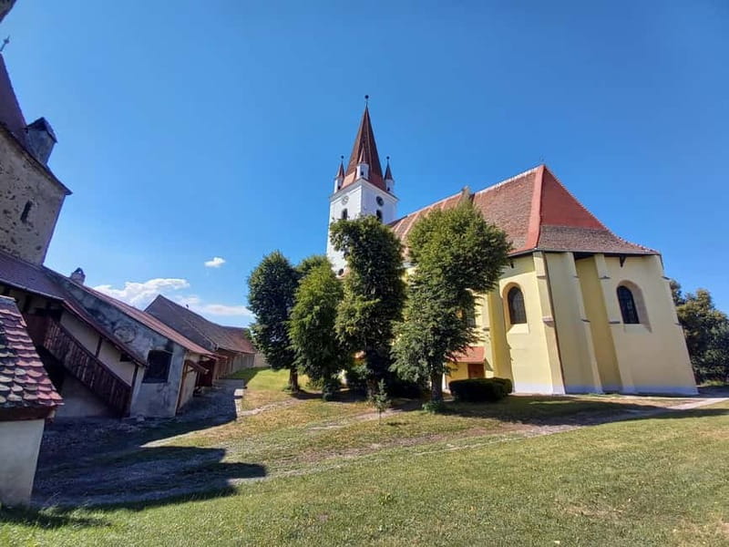Tour of Sibiu - Church in Cristian - Village of Sibiel - Price and Value: What $140 Buys You Here