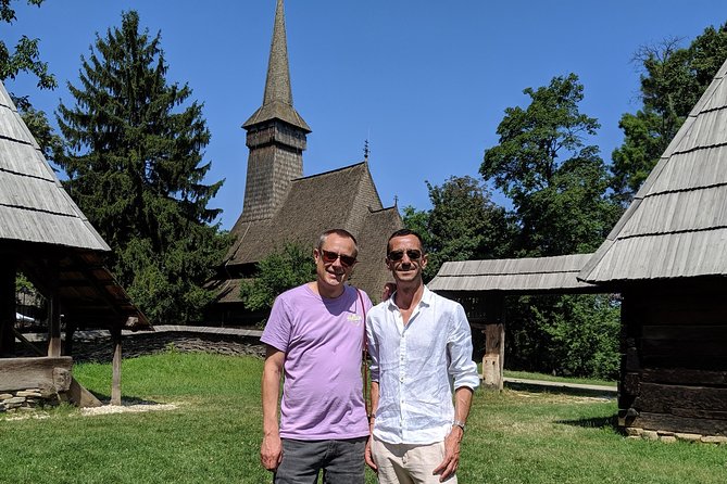 Traditions in Bucharest: Village Museum and Wine Tasting Tour - Dimitrie Gusti Village Museum: architecture you can read like a story