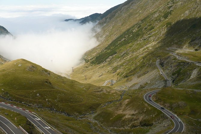 Transfagarasan Highroad Tour from Brasov (warm season) - Stop 1: Transfagarasan Highway, Nicolae Ceausescu’s mountain road