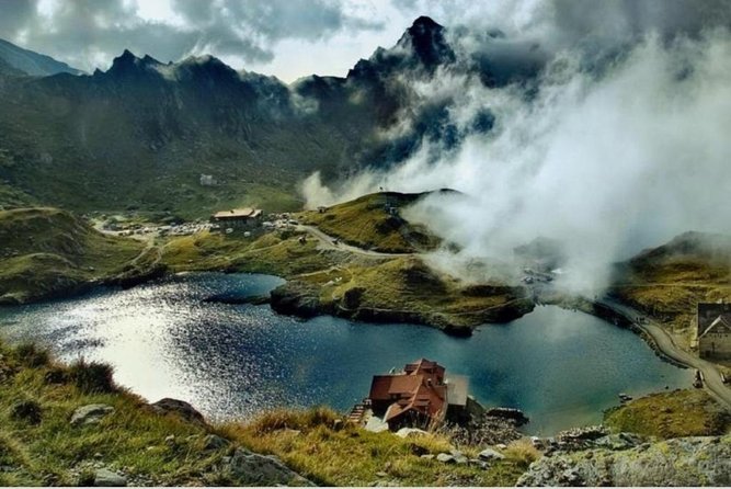 Transfagarasan Highway and Balea Lake E-Bike Tour - Stop 1 Transfagarasan Highway, From 497 m Up to Balea Views