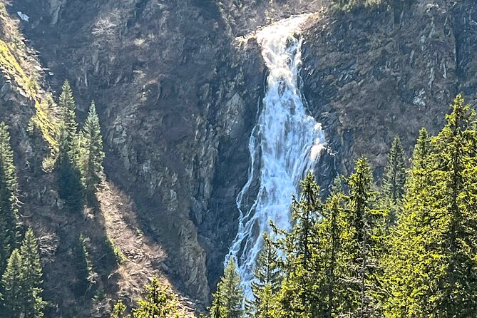 Transfagarasan Highway and Bran Castle Day Trip From Brasov - Stop 1 on the Transfagarasan: viewpoints and the photo time that matters