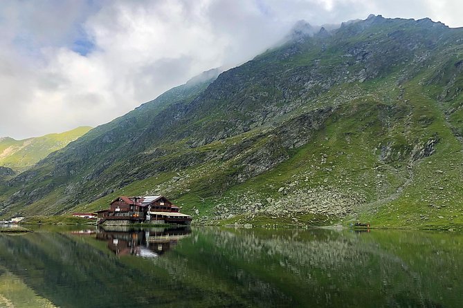 Transfagarasan Highway and Bran Castle Day Trip From Brasov - Cascada Bâlea: the quick walk, snacks, and the mountain stop you will remember