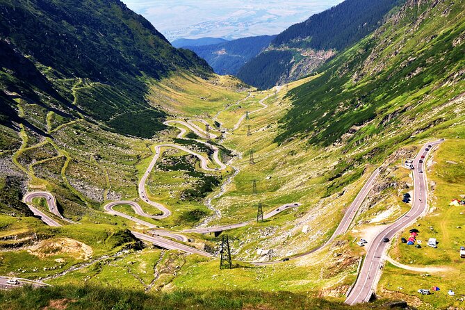 Transfagarasan Road Private Day Trip from Bucharest / The Best Road in the World - Vidraru Dam and Lake Vidraru, where engineering becomes scenery
