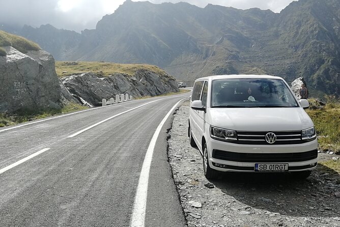 Transfagarasan, Vidraru and Poenari Fortress Tour from Sibiu - The Transfăgărășan Highway for about four hours: the main event