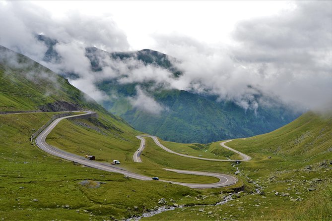 Transfagarasan, Vidraru and Poenari Fortress Tour from Sibiu - Le Lac Balea: lake views right by the road (2000 meters, 30 minutes)