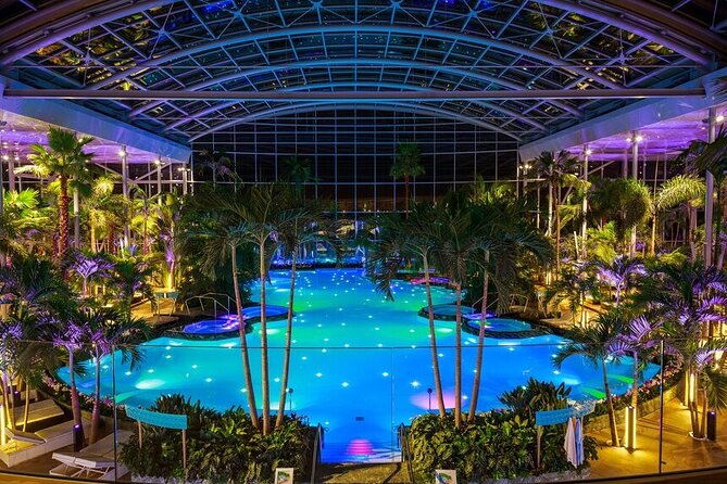 Transfer and Full Access All Day at Therme Spa Bucharest - Price and value: you are paying for admission plus transport stress control