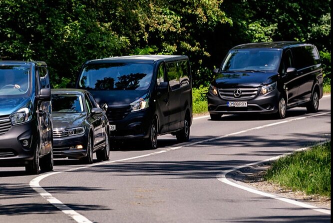 Transfer from Otopeni Henri Coandă Airport to Bucharest or Back - Where your driver waits at Otopeni, Segafredo first floor
