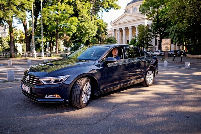 Transfer from Otopeni Henri Coandă Airport to Bucharest or Back - Hotel or address to Otopeni, building in traffic and check-in time