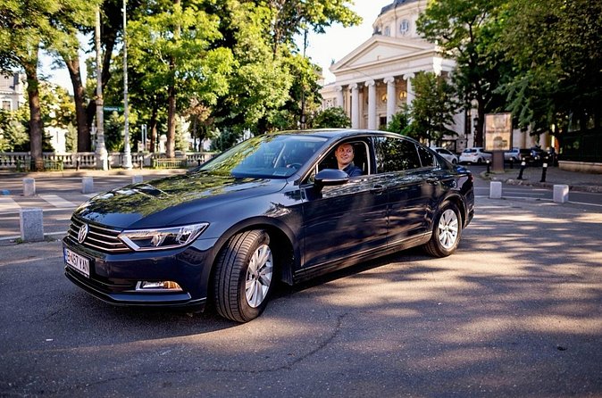 Transfer from Otopeni Henri Coandă Airport to Bucharest or Back - The Wi-Fi vehicle and mobile ticket: small things that reduce friction