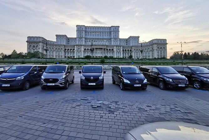 Transfer from Otopeni Henri Coandă Airport to Bucharest or Back - Dropping you at your Bucharest hotel or address, even in pedestrian zones