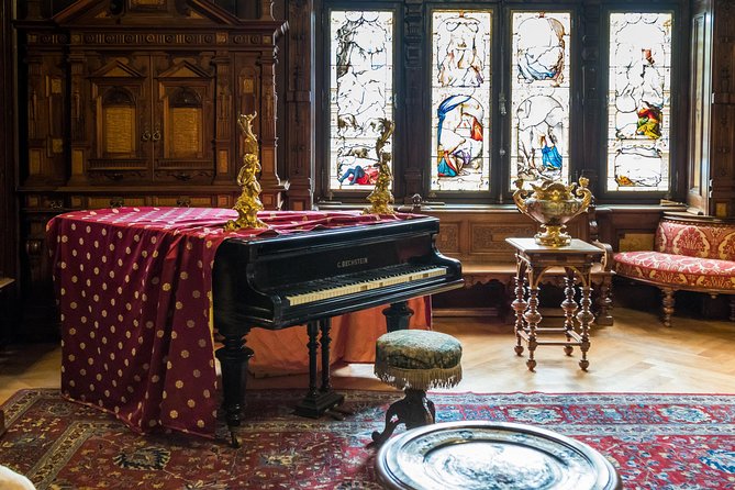 Transylvania and Dracula Castle Full Day Tour from Bucharest - Brasov medieval center: Piata Sfatului, Black Church area, and old walls