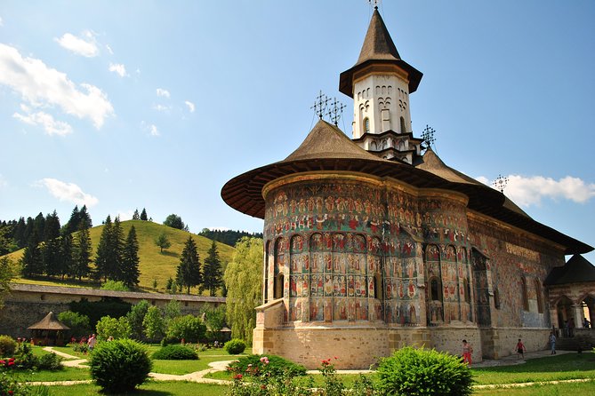 Transylvania & Bucovina Private Tour - 6 days - Day 5: Voronet, Humor, Sucevita, plus Marginea pottery and Moldovita