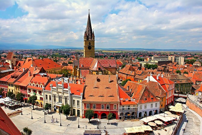 Transylvania & Bucovina Private Tour - 6 days - Day 1: Sinaia monastery, Peles Castle, and Brasov’s fortress-town walk