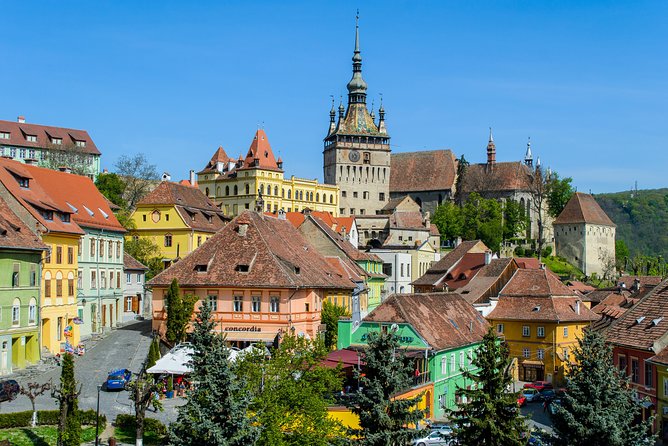 Transylvania Castles 4-day tour from Bucharest - Day 4: Sibiu city tour, Bridge of Lies, Curtea de Arges monastery, back to Bucharest