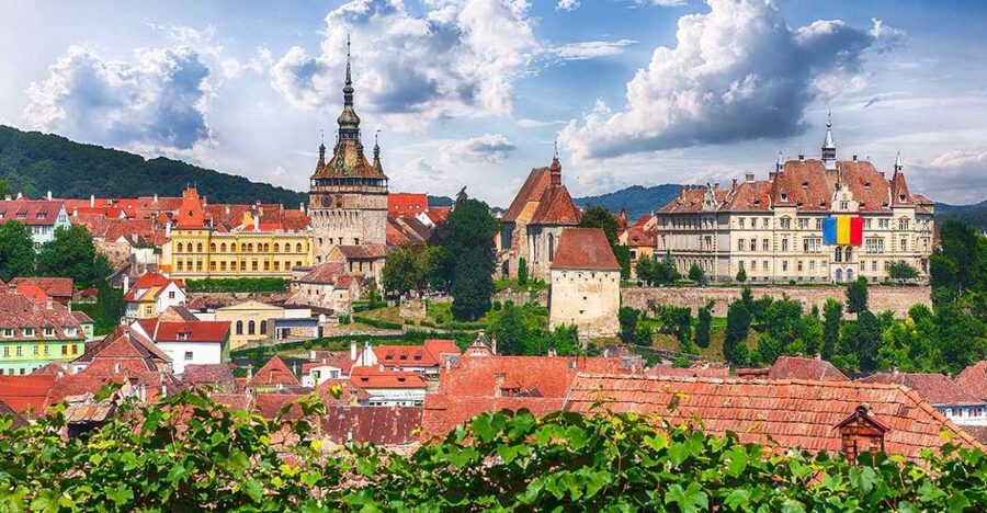 Transylvania Gems: Sighisoara, Medias, Biertan & Gypsy life - Sighișoara’s inhabited citadel: towers, museum stops, and the Clock Tower